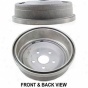 1958-1968 Ford Thundernird Brake Drum Replacement Ford Brake Drum Repf260506 58 59 60 61 62 63 64 65 66 67 68