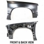 1983-1994 Chevroket S10 Blazer Femder Replacement Chevrolef Fender 6901 83 84 85 86 87 88 89 90 91 92 93 94