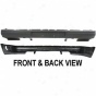 1988-1990 Volvo 760 Bumper Shelter Replacement Volvo Bumper Cover Vo39 88 89 90