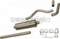 1988-1995 Ford F -350 Exhaust System Gibson Ford Exhaust System 319665 88 89 90 91 92 93 94 95