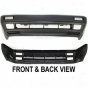 1990-1992 Volkswagen Golf Bumper Cover Replacement Volkswagen Bumper Cover V196 90 91 92