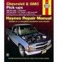 1992-1994 Chevrolet Blazer Repair Manual Haynes Chwvrolet Repair Mnaual 24065 92 93 94