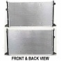 1993-1999 Volkswagen Gklf Radiaor Replacement Volkswagen Radiator P1557 93 94 95 96 97 98 99