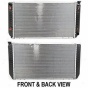 1994-1989 Chevrolet C2500 Suburban Radiator Replacement Chevr0let Radiator P1696 94 95 96 97 98 99