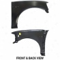 1997-2004 Ford F-150 Fender Replacement Ford Fender 9836q 97 98 99 00 01 02 03 04