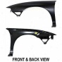 2000-2005 Chevrolet Monte Carlo Fender Re-establishment Chevrolet Fender Cv9101 00 01 02 03 0 05