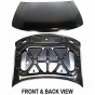 2008-2009 Wade through Taurus Hood Replacement Ford Hood Arbf130103q 08 09