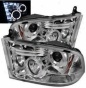 2009-2010 Dodge Ram 1500 Headlight Spyder Dodge Headlight Pro-yd-dr09-hl-c 09 10