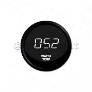 Water Temperature Gauge Intellitronix  Water Temperature Gauge M9013-w