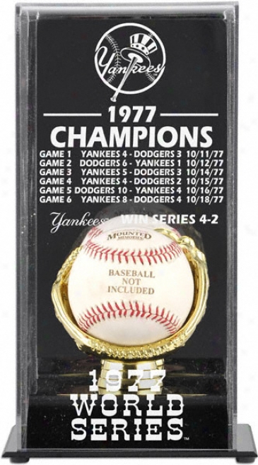 1977 New York Yankees World Series Champs Display Suit