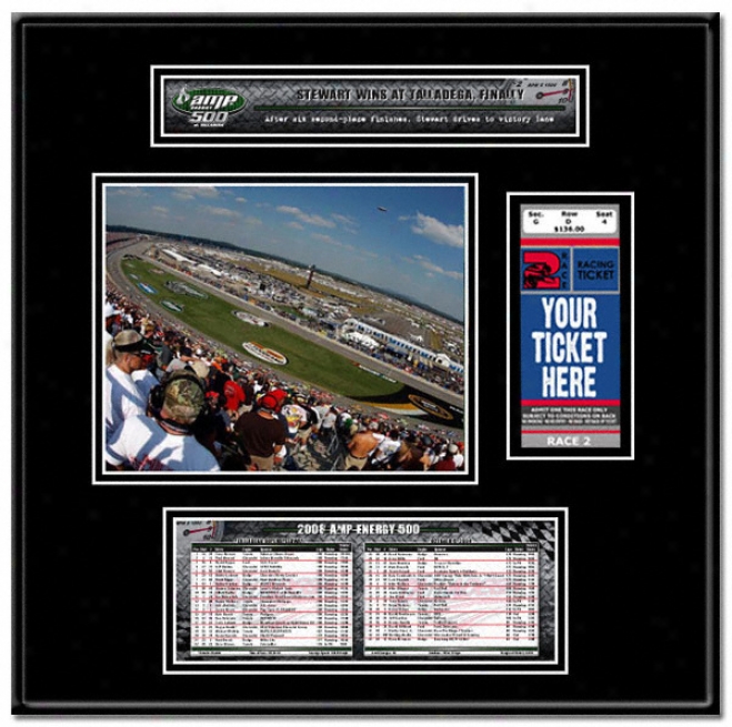 2008 Amp Energy 500M ega Ticket â€␜ Tony Stewzrt Winner