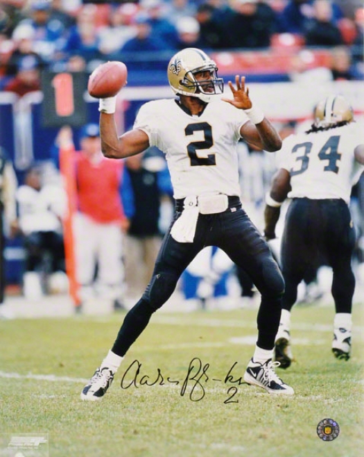 Aaron Btooks New Orleans Saints 16x20 Autographed Photograph