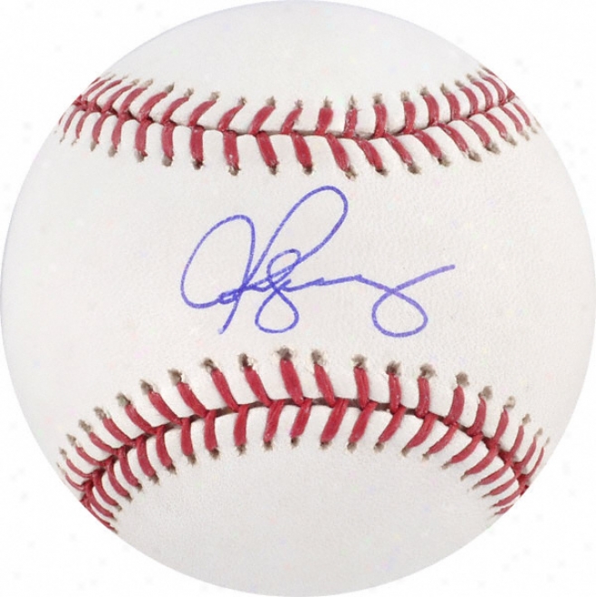 Alex Rodriguez Autographed Baseball