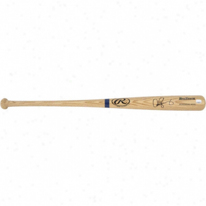 Alex Rodriguez Autographed Brick~  Details: Blonde Big Stick Bat