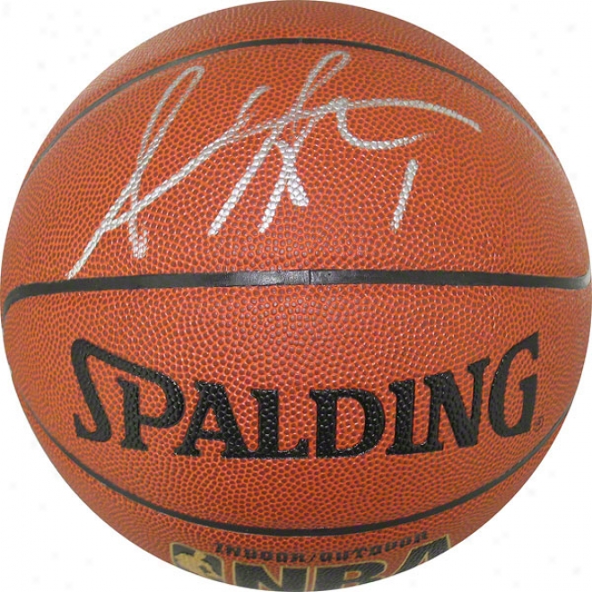 Amar'e Stoudemire New York Knicks Autographed Basketball