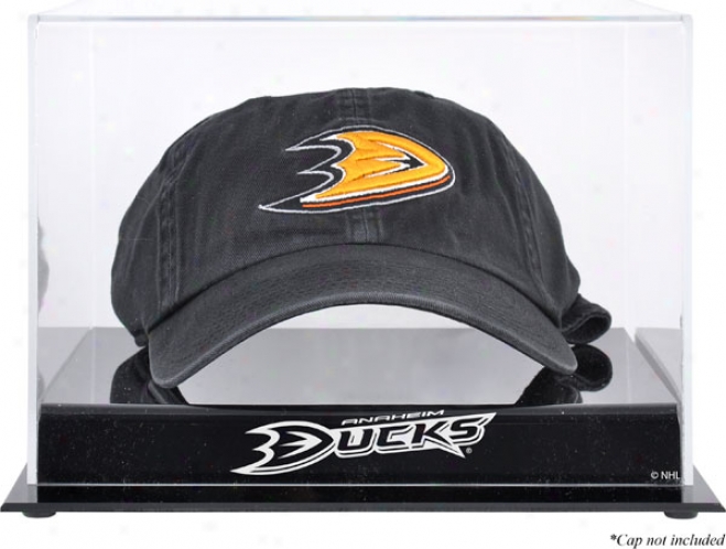 Anaheim Ducks Acrylic Cap Logo Display Case