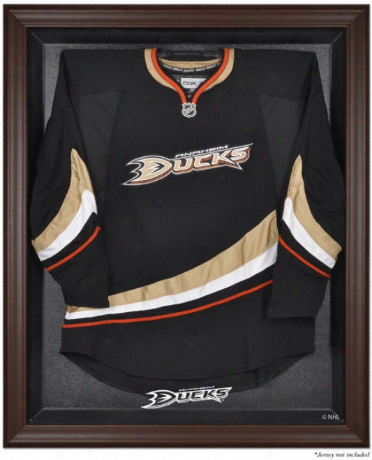 Anaheim Ducks Jersey Display Case