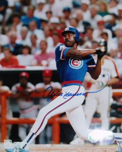 Andre Dawson Chicago Cubs Autographed 8x10 Photo