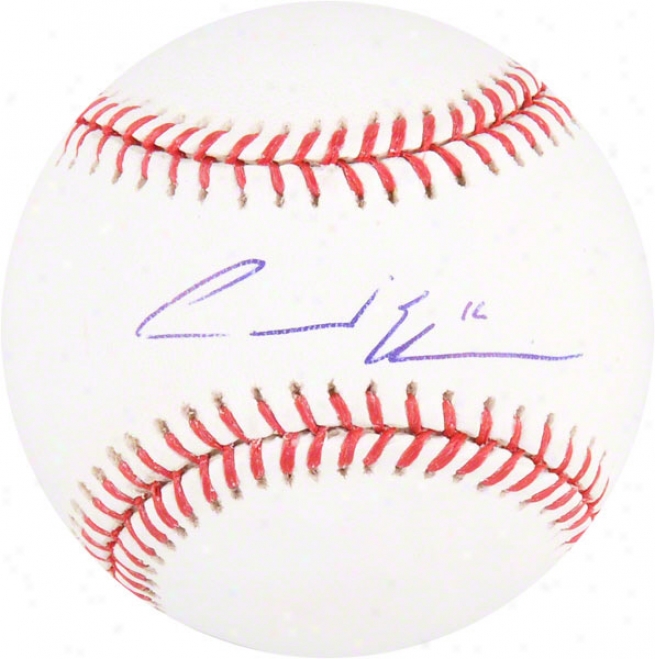 Andre Ethier Autographed Baseball