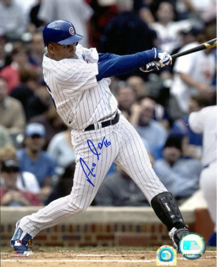 Aramis Ramirex Chicago Cubs 8x10 Autographed Photograph