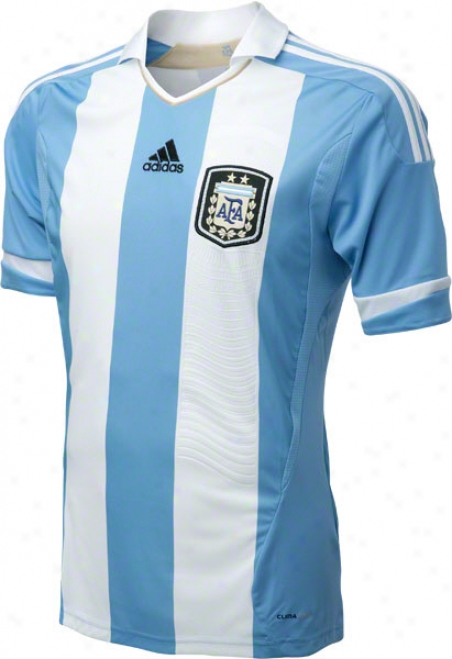 Argentina Adidas Soccer Home Jersey