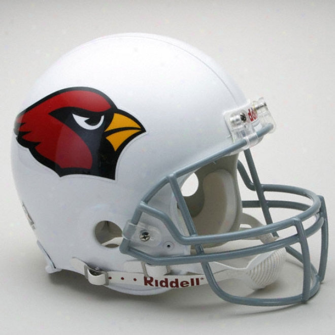 Arizona Cardinals Authentic Pro Line Riddell Full Siize Helmet