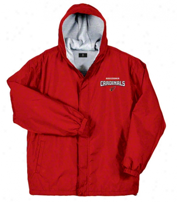 Arizona Cardinals Jacket: Red Reebok Legacy Jacket