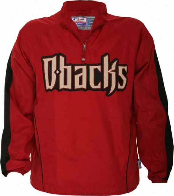 Arizona Diamondbacks Authentic Collection Cool Base Gamer Jacket