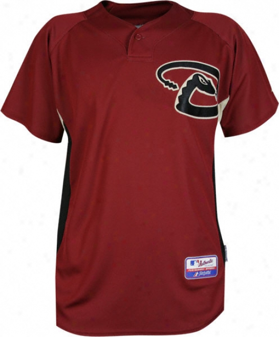 Arizona Diamondbacks Authentic Cool Base Bp Jersey