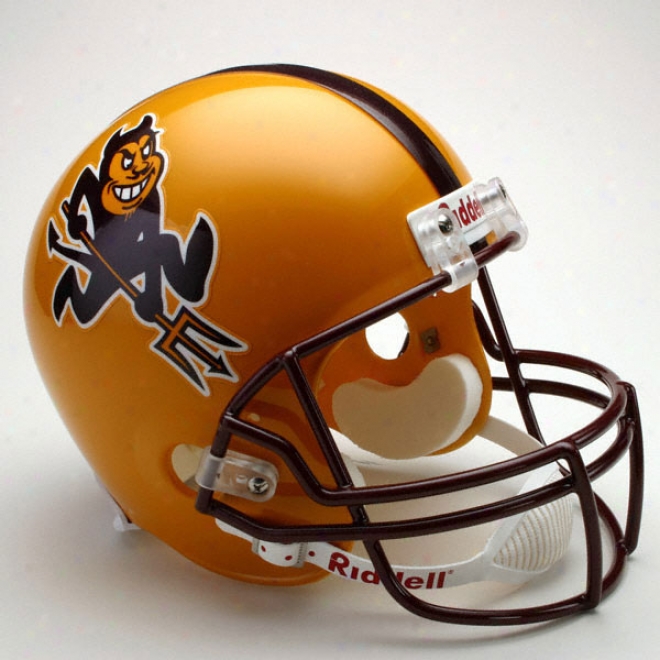 Arizona National Shn Devils Deluxe Replica Riddell Helmet