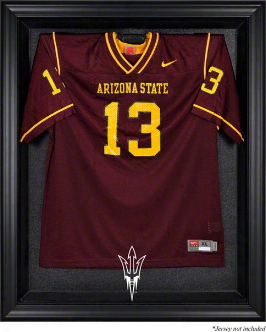 Arizona State Sun Devilw Framed Logo Jersey Display Case