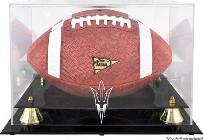 Arizona State Sunshine Devils Golden Classic Logo Football Case With Mirror Remote