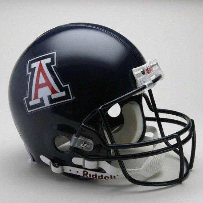 Arizona Wildcats Authentic Pro Line Riddell Full Bigness Helmet