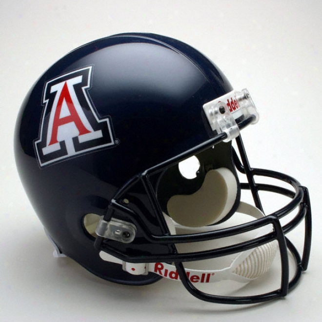 Arizona Wildcats Deluxe Replica Riddell Helmet