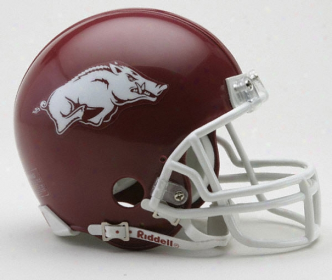 Arkansas Razorbacks Riddell Mini Helmet