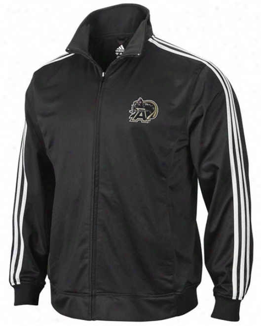 Host Black Knights Adidas Black 3-stripe Track Jacket