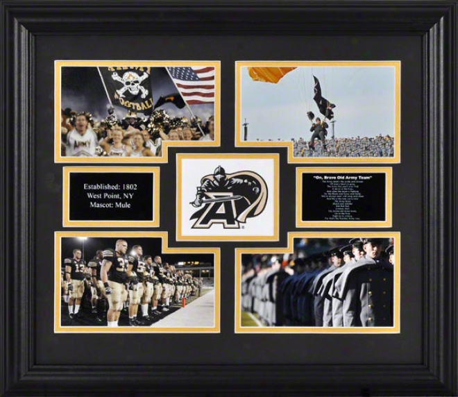 Army Black Knighgs Frameed 4-photlgraph Collage