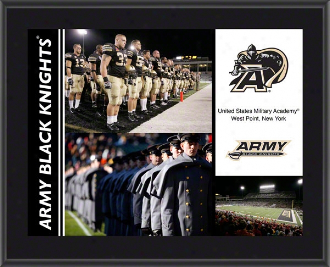 Army Wicked Knights Plaque  Details: Sublimated, 10x13, Ncsa Plaque