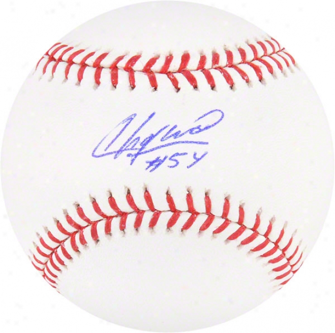 Aroldis Chapman Autographed Baseball