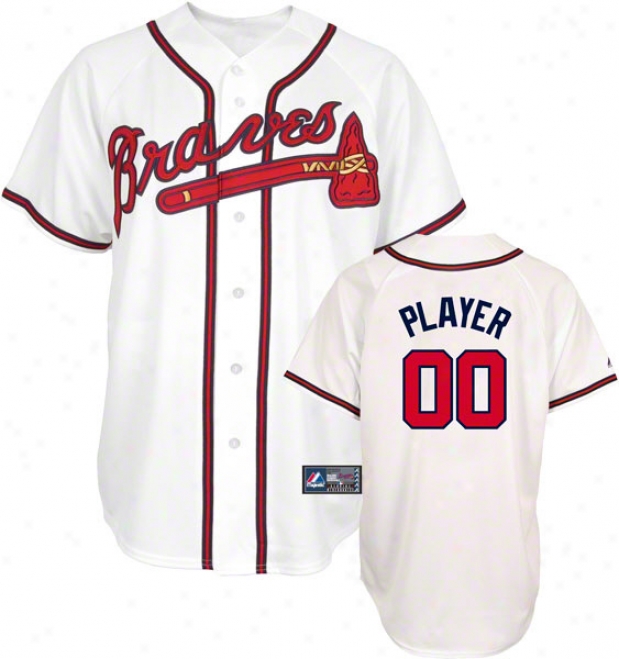 Atlanta Braves -any Player- Close Mlb Replica Jersey