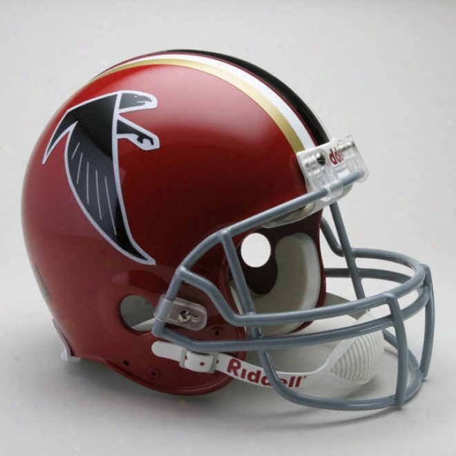 Atlanta Falcons 1966-1969 Authentic Pro Line Riddell Throwback Full Size Helmet