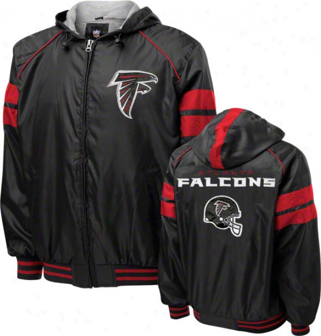 Atlanta Falcons Dedication Full-zip Lightweight Jacket