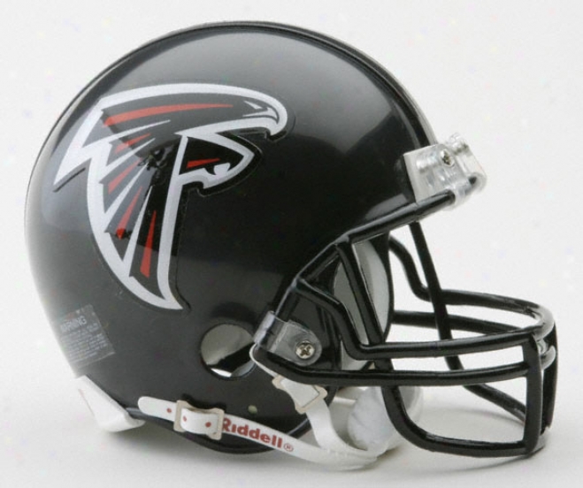 Atlanta Falcons Nfl Riddell Mini Helmet