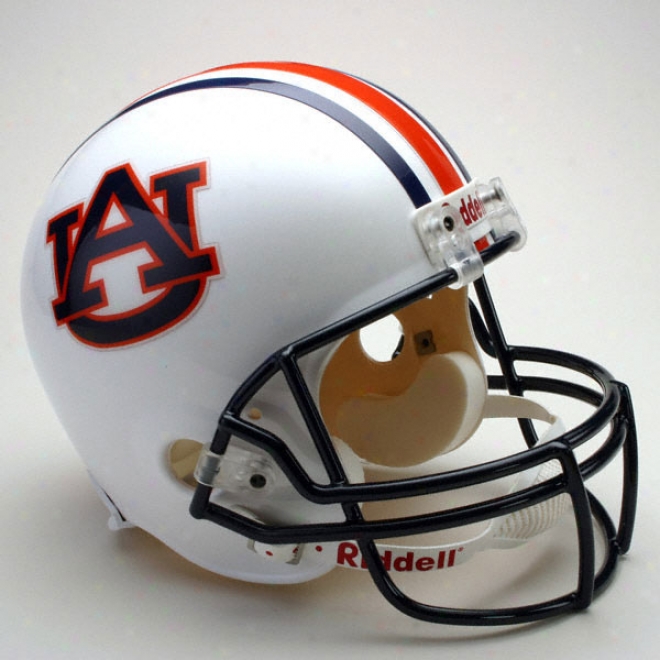 Auburn Tigers Deluxe Replica Riddell Helmet