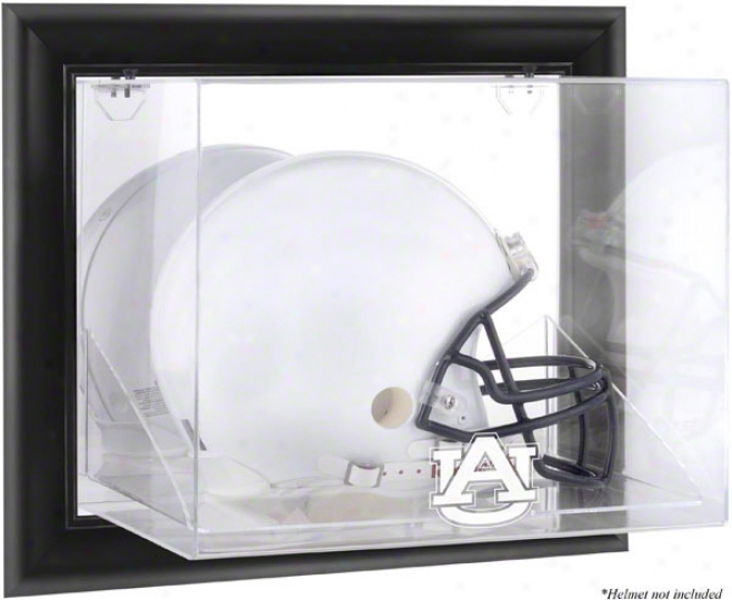 Aubu5n Tiers Framed Wall Mountable Logo Helmet Display Case