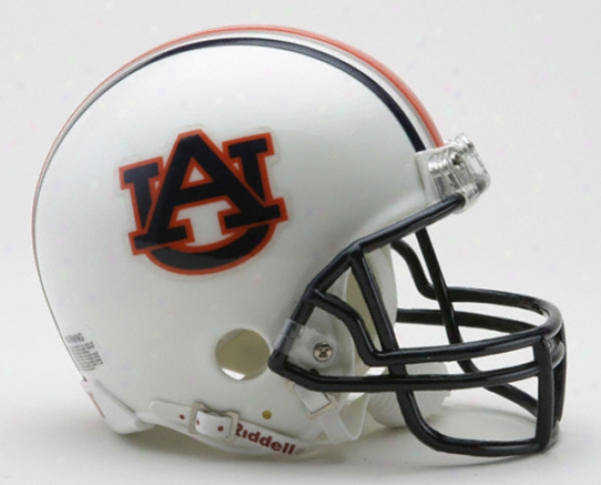 Auburn Tigers Riddell Mini Helmet