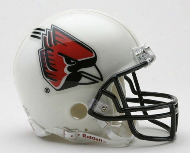 Ball Condition Cardinals Riddell Mini Helmet