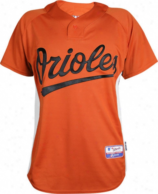 Baltimore Orioles Authentic Cool Found Bp Jersey