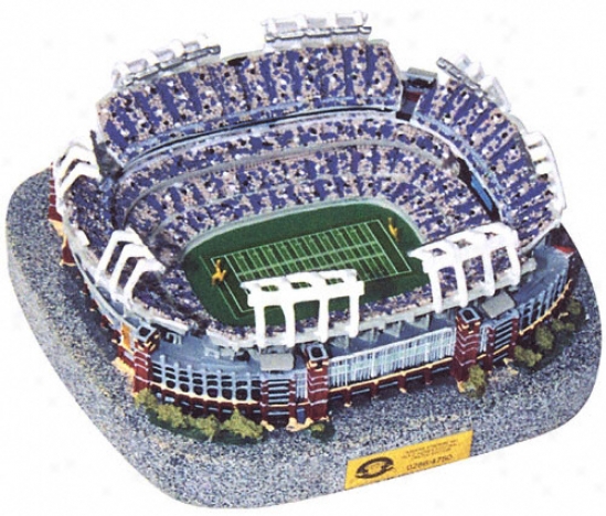 Baltimore Ravens - M&t Bank Stadium Replica - Gold Serirs