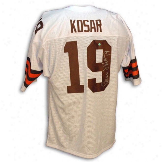 Bernie Kosar Autographed Custom Jersey